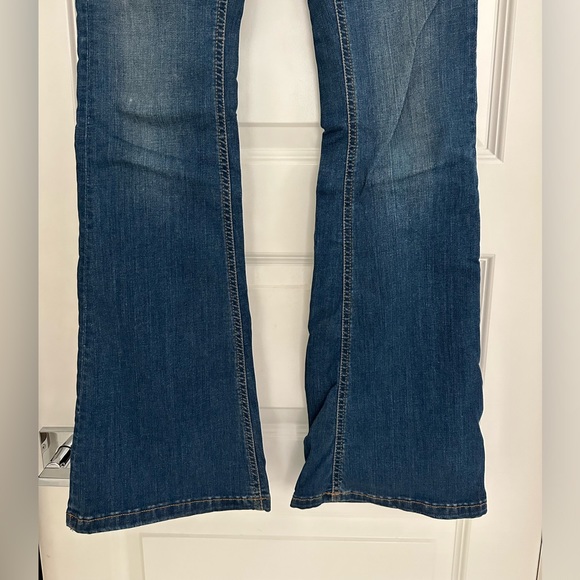 Zara low rise bootcut jeans - Picture 2 of 3
